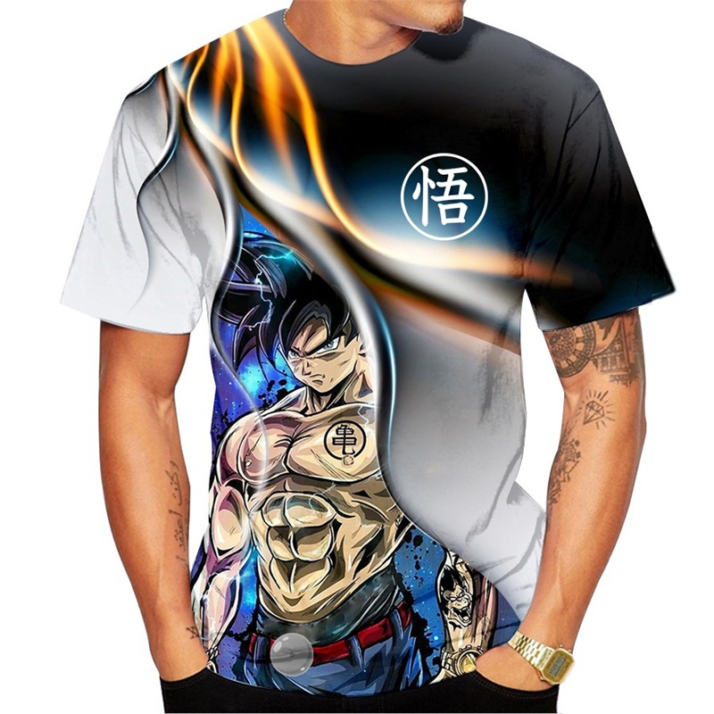 Playeras de dragon ball super hot sale