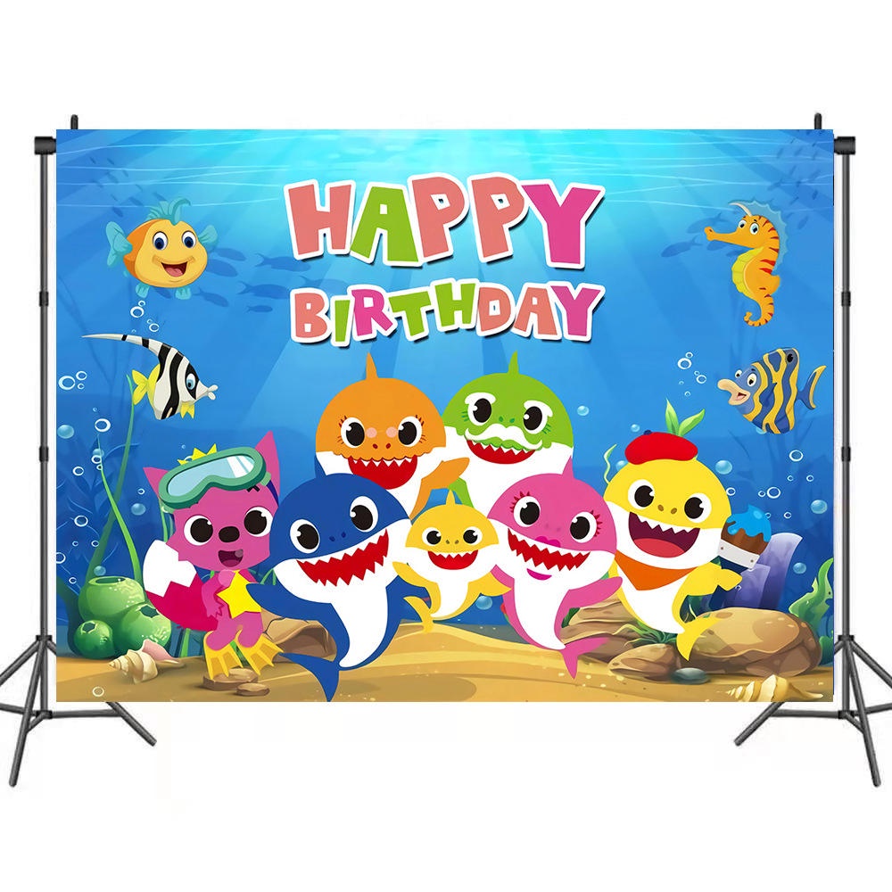 Guirnaldas De Cumpleaños - 4 Pancartas Infantiles (3m)