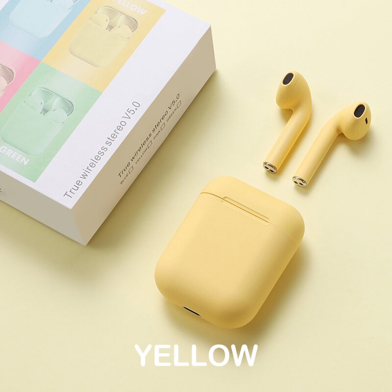 Tiempo fashion de carga airpods i12