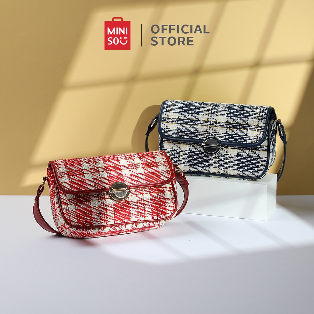 Miniso store sling bag