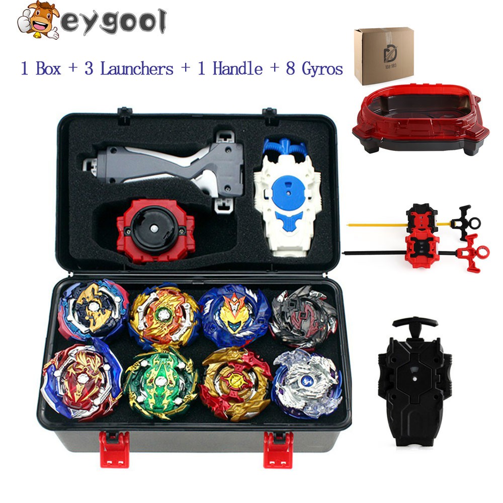 Caja beyblade cheap