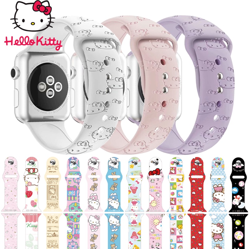 Correa Compatible Con Amazfit Gtr 4 Hello Kitty