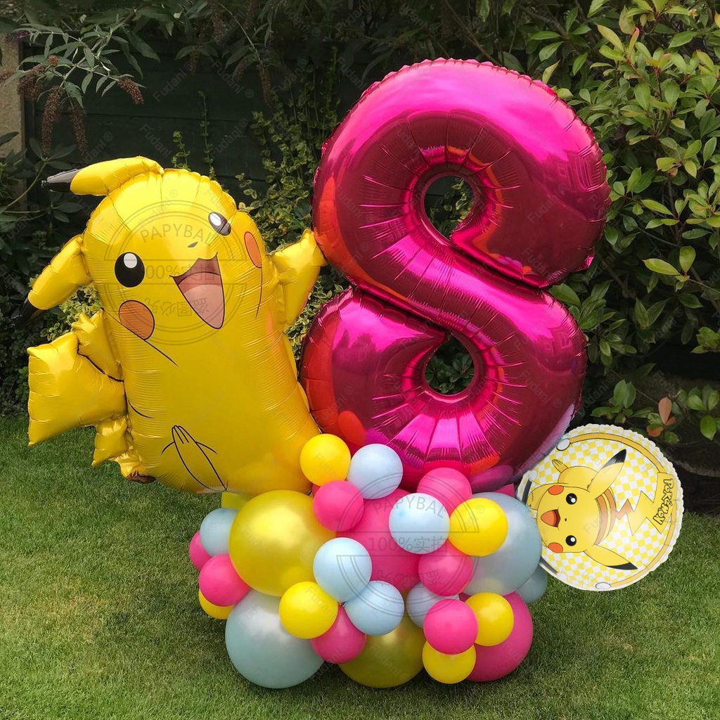 Las mejores ofertas en Los números de Pokémon Globos De Fiesta