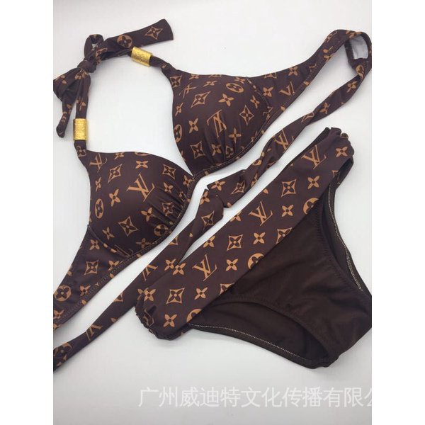 Traje de baño louis vuitton mujer hot sale