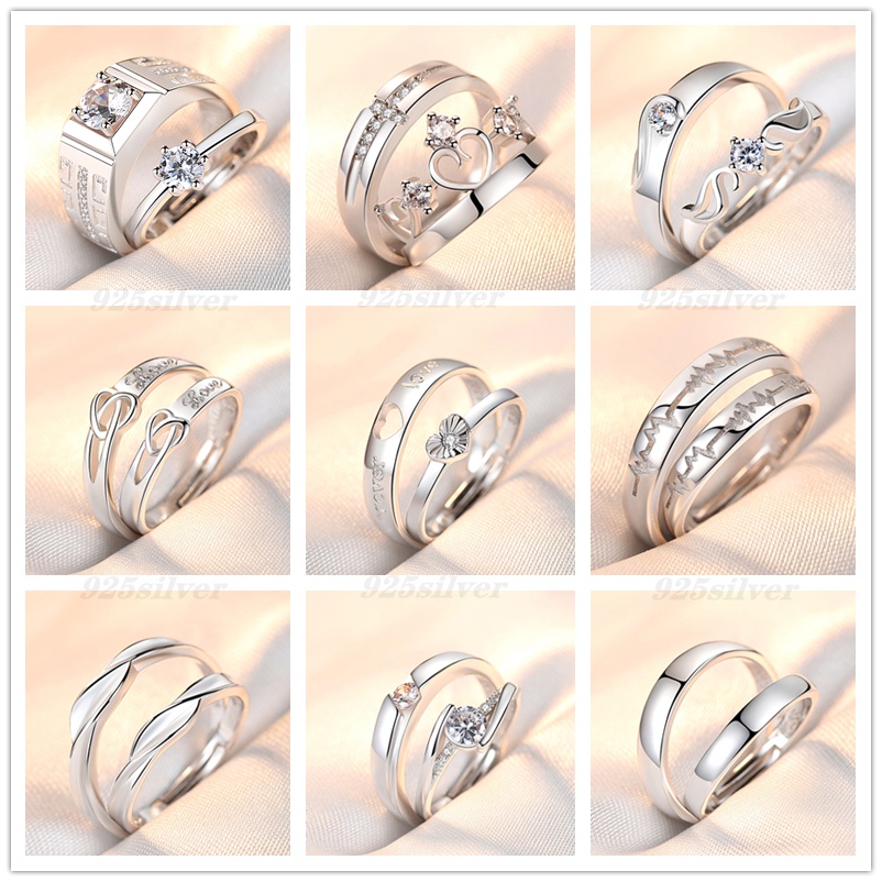 Anillos de Titanium En Plata S925 Sortijas Para Hombre Joyeria Fina Anel