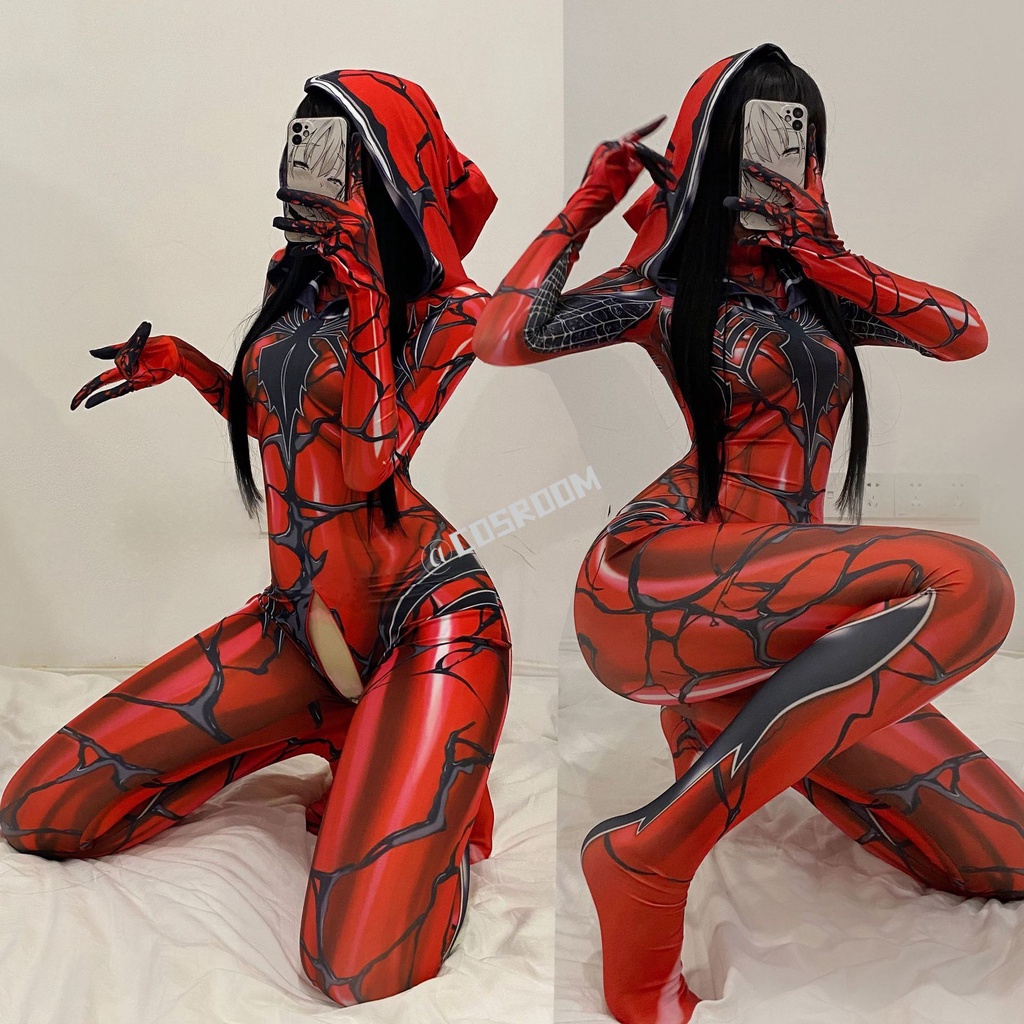 Spider Girl Ropa Interior De Spiderman Para Mujer Spiderman Lingerie Women  AliExpress