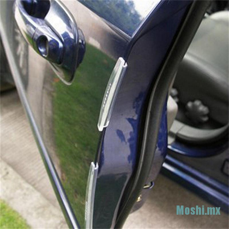 moshi 8x protectores de borde de puerta de coche, tira de