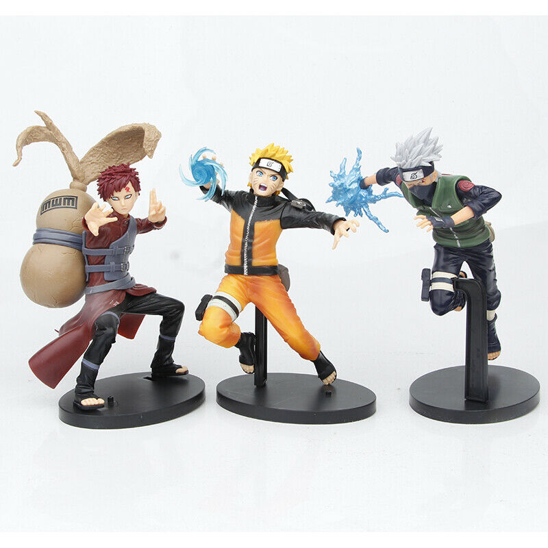 Figura De Acción Anime Naruto Shippuden Kazekage Gaara Kakashi Pvc Juguete Regalos Shopee México 8703