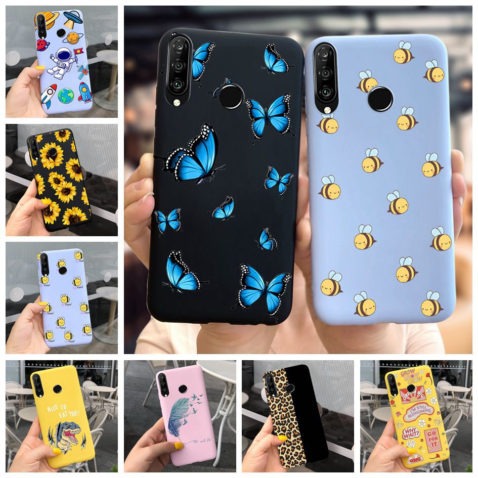 Funda Gel Moo Huawei P30 Lite La Noche Estrellada