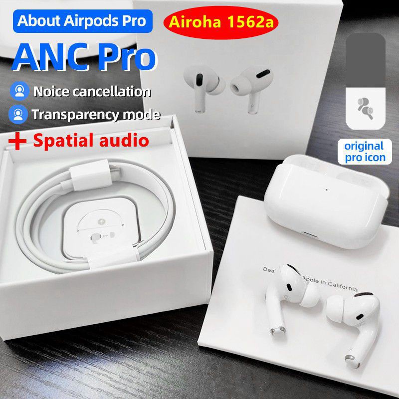 Airoha 1562A ANC Earbuds 42DB Real Active Noise Cancellation