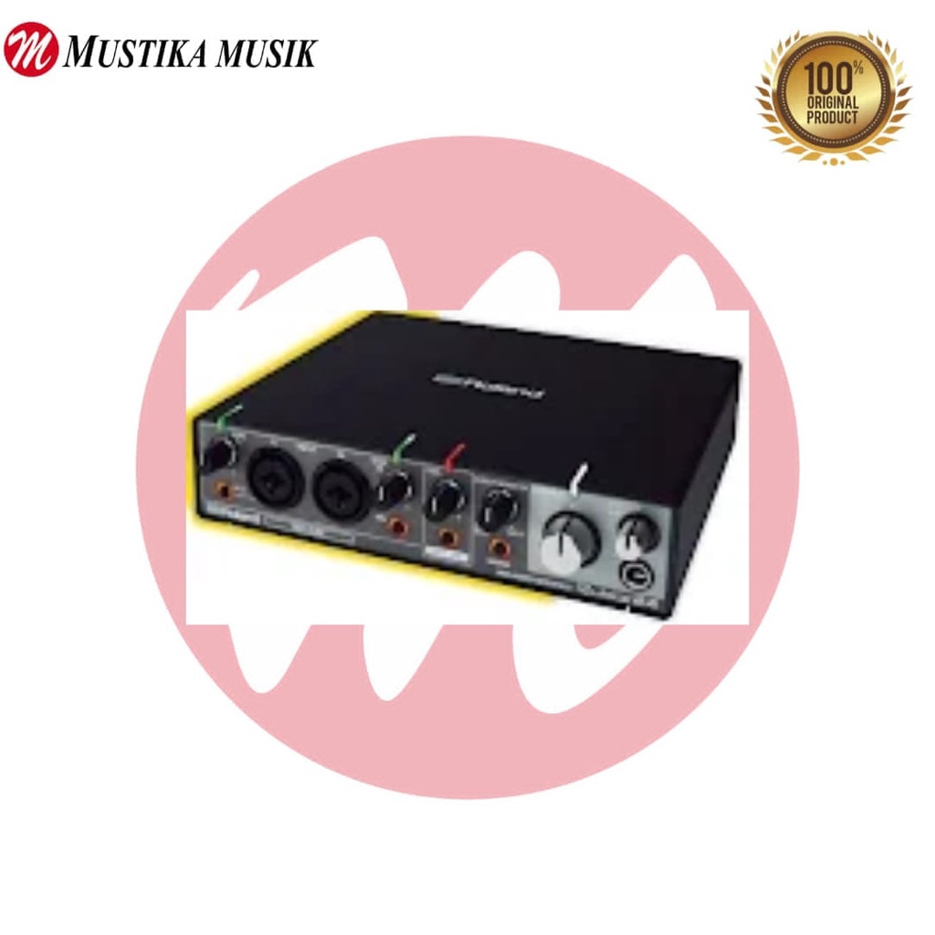 Roland interfaz de Audio hires 2 en/2 salidas f/MAC, PC y IPAD