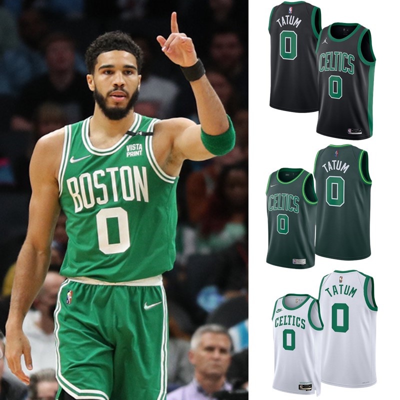 0 Camiseta Deportiva Verde NBA Tatum Y No.0 Otros Estilos Urbanos De Celtics Shopee Mexico