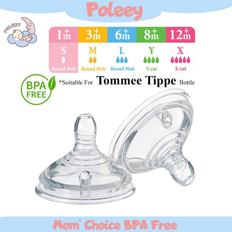 Tommee Tippee Chupete Pezon 0-6 Meses