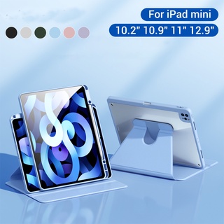 Funda Para iPad 9 8 7 Generación 10.2 Stand 360 + Mica