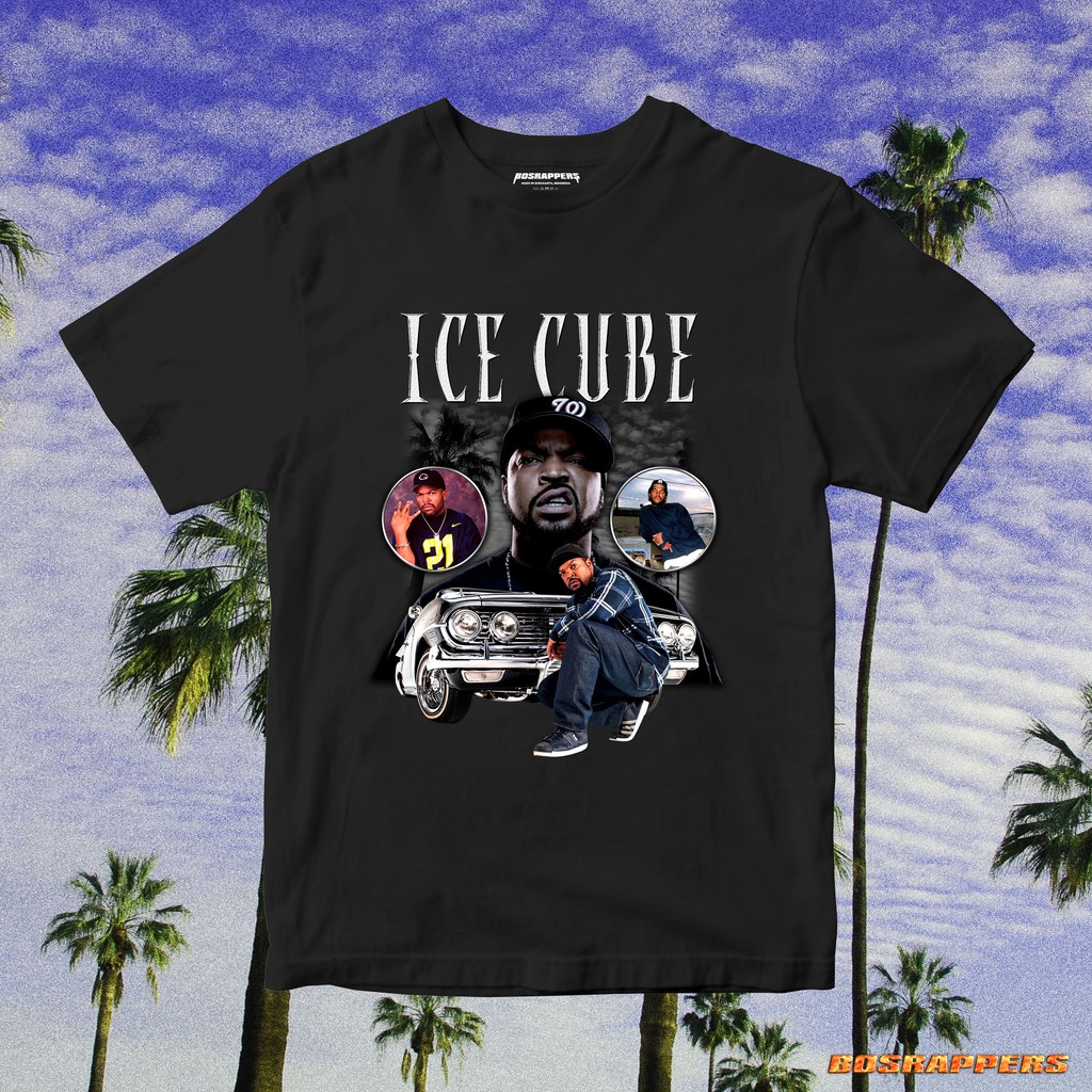 Cubo de hielo RAP TEE Ice CUBE camiseta Cubo de hielo camiseta