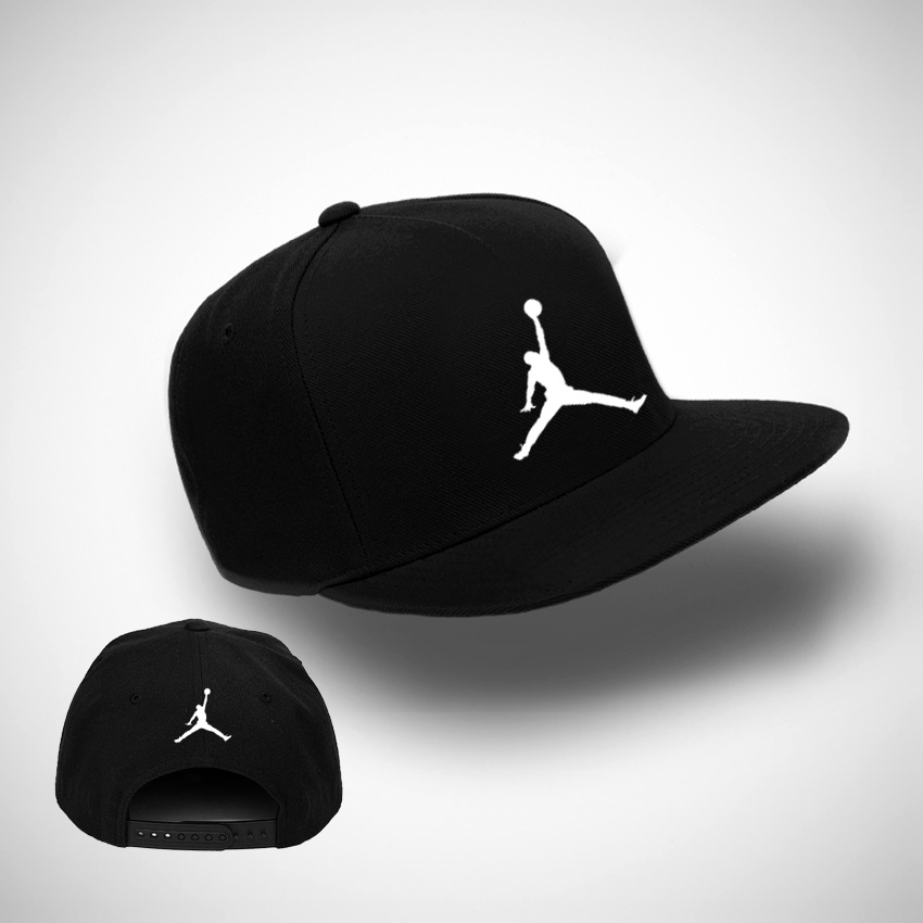 Jordan 2025 negra gorra