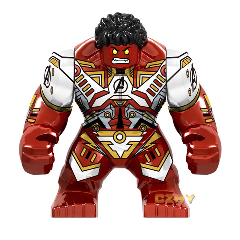 Hulk 2025 rojo lego