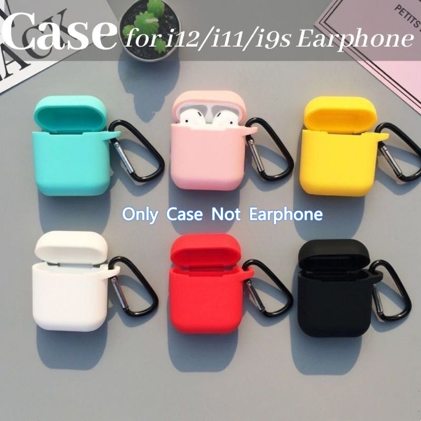 Fundas AirPods 2 - I12 - I88 Silicona Colores