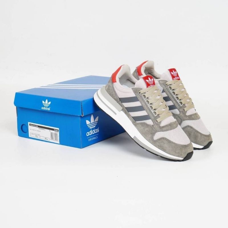 Adidas zx 500 rm gris colorway zapatos