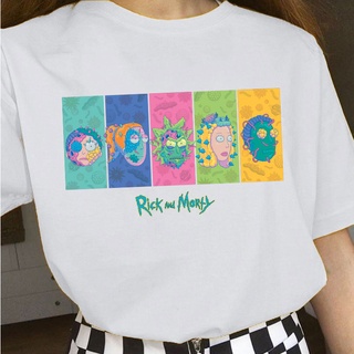 Playera rick and online morty