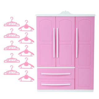 Closet Organizador Armario Tela Compartimiento Perchero Rosa