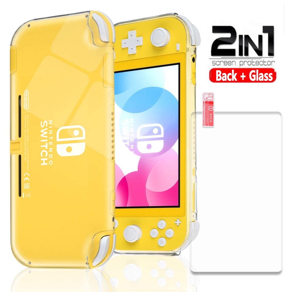 Funda protectora Nintendo Switch LITE Multi Función - Amarillo