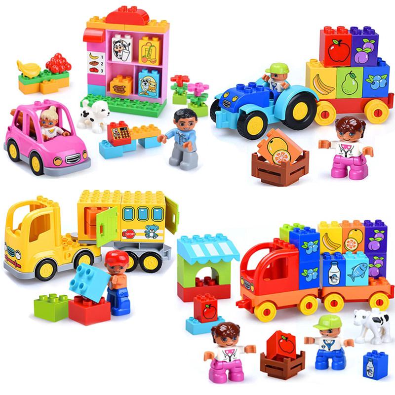 Piezas compatibles cheap lego duplo