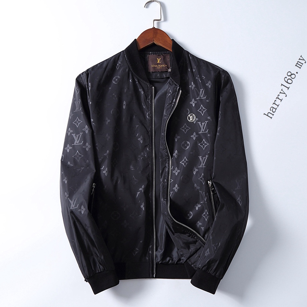 LV LOUIS VUITTON Chamarra casual bomber Abrigo S-XXXL M674