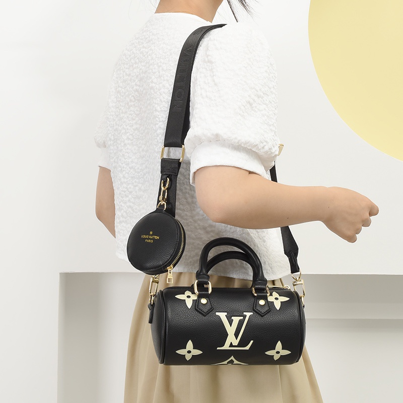 Bolsa LV Crossbody Bolsos De Mujer Hombro Mini Bolsas De Cubo