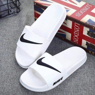 Sandalias nike 2024 hombre blancas