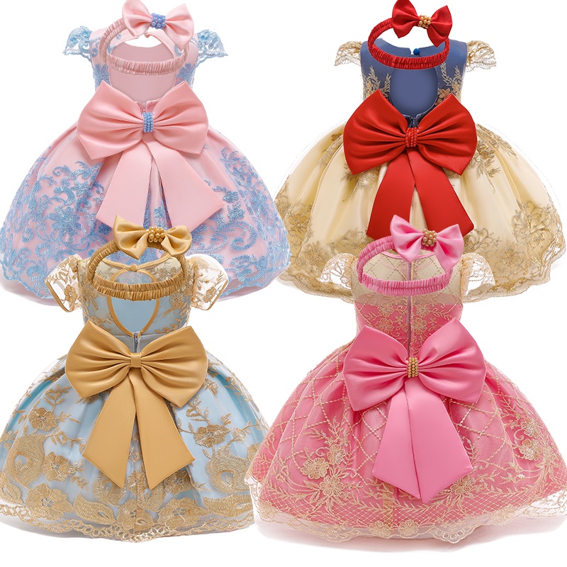 Princesitas - Vestidos para niña estilo princesa