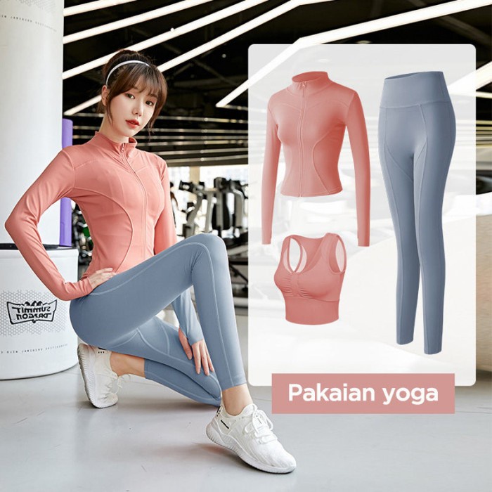 Ropa de YOGA mujer conjunto de YOGA ZUMBA ropa deportiva