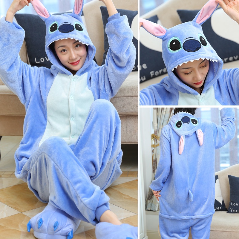 Pijamas de unicornio y stitch sale