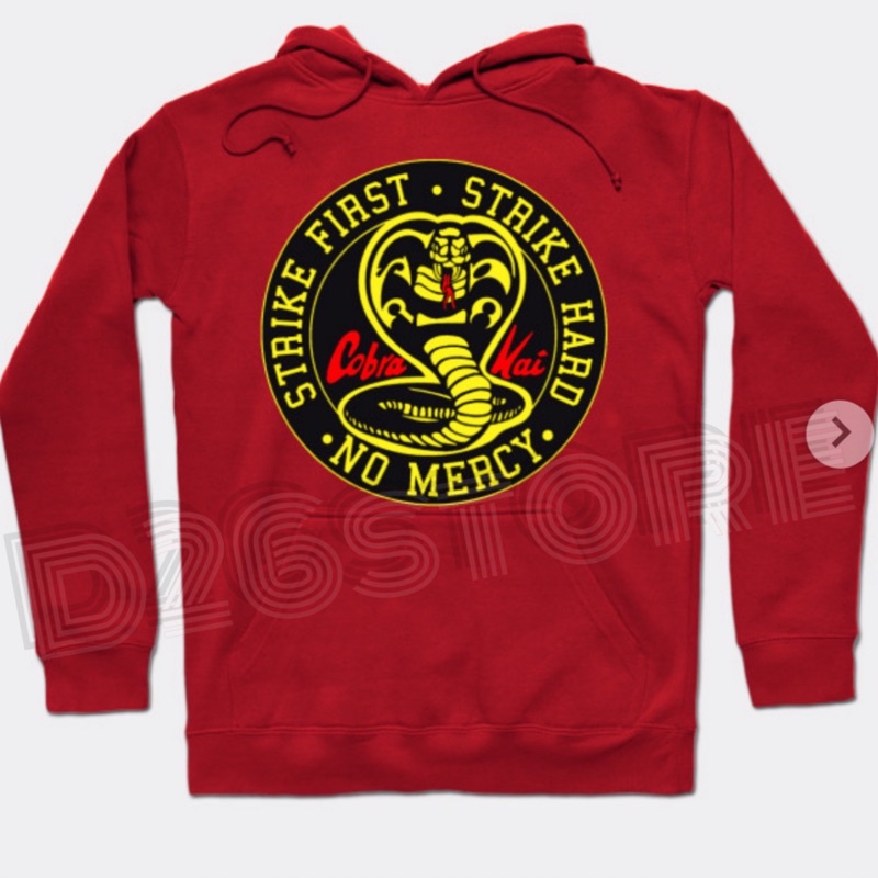 Pullover Sudadera Cobra Kai Mercado Libre Cobra Kai Unisex