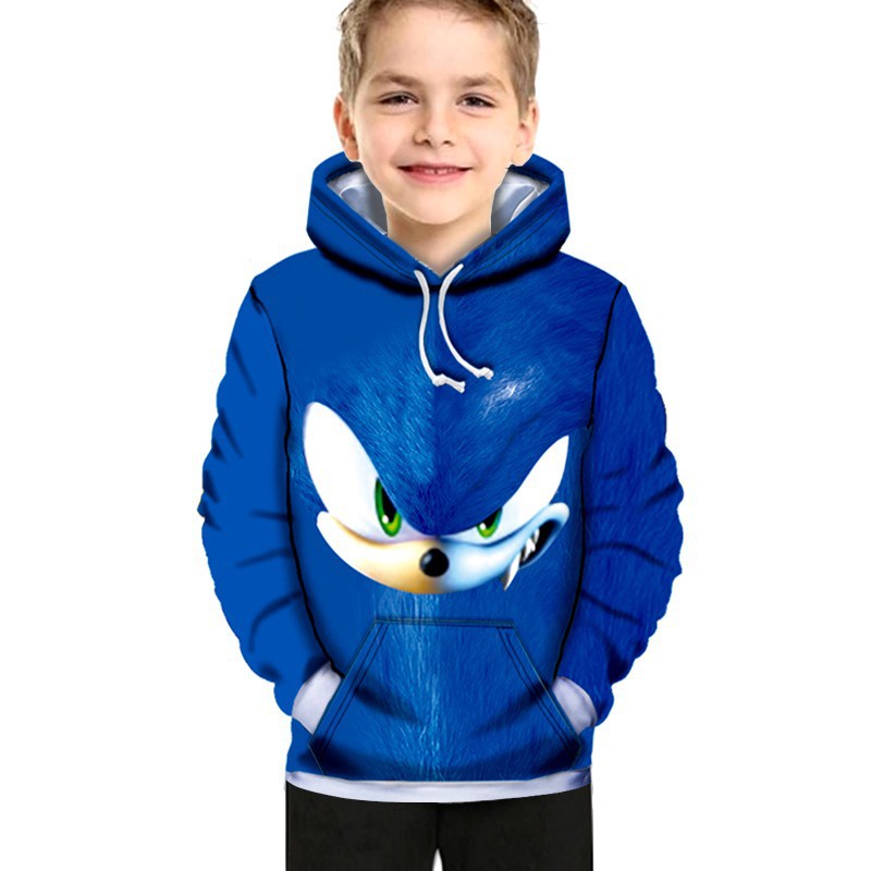 Sudadera de 2024 sonic