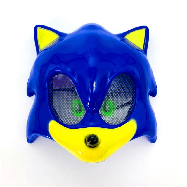Disfraz Sonic Espectacular Diseño Con Mascara