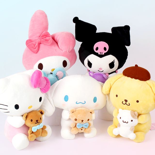 Muñecos de peluche de moda online