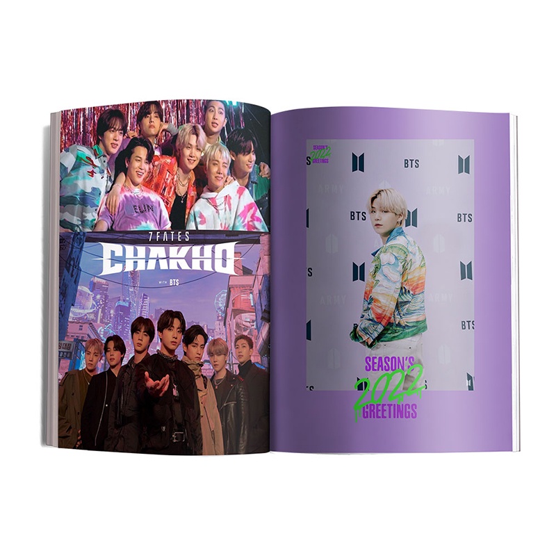 Sensación sonrojo Generalmente Kpop BTS 2022 Temporada's Saludos Mini Álbum De Fotos Libro De | Shopee  México