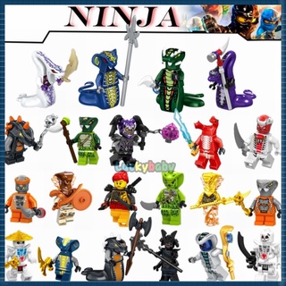 Lego ninjago online serpiente