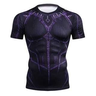 Camisetas de cheap compresion superheroes