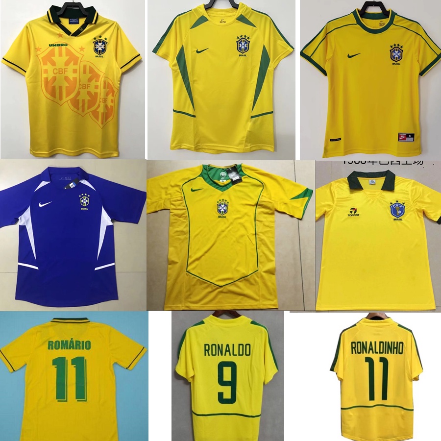 Las mejores ofertas en Camisetas de Fútbol Equipo Nacional negro de Brasil