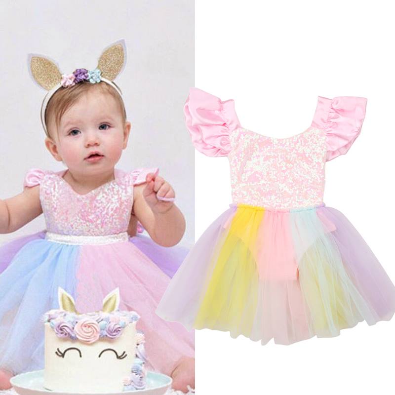 Vestidos de unicornio para online niña de 6 años