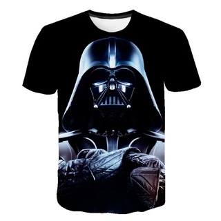 Playera fashion de star wars