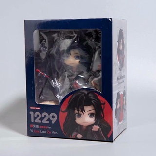 Original Mo Dao Zu Shi figura de Anime juguetes Wei Wuxian Yi Ling Lao Zu  figura Lan WangJi PVC figura de acción Q Ver. modelo de muñeca de juguete  xuanjing unisex