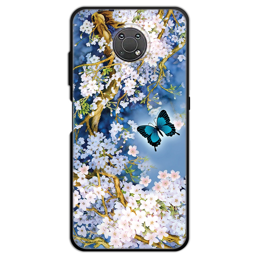 Custodia Portafoglio Glandotu Per Nokia G20/G10: Cover In Pelle PU Con Slot Per Carte, Chiusura Magnetica E Funzione Supporto (Flip Case) - 2