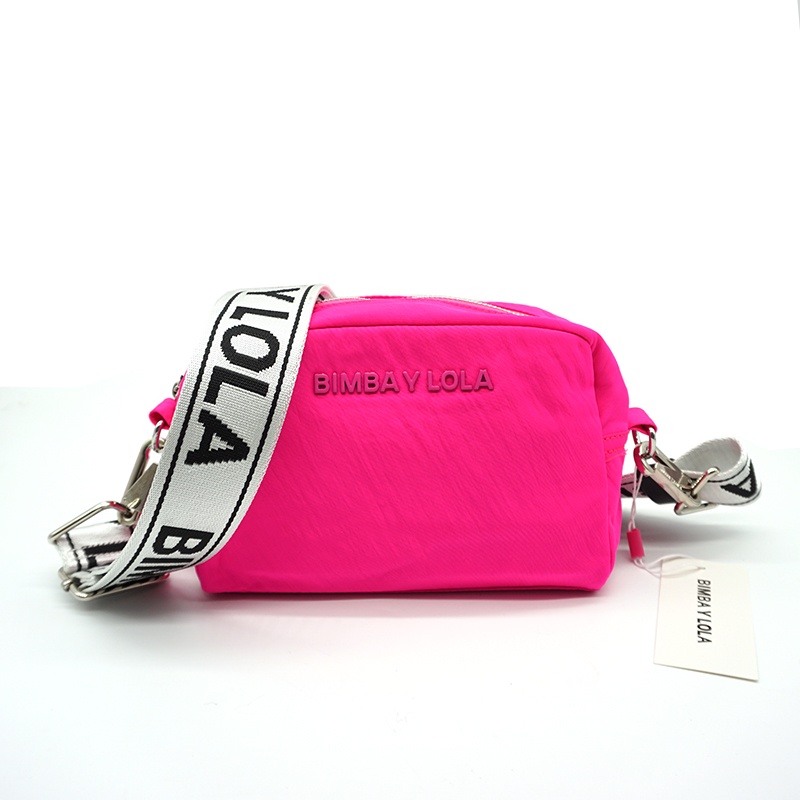 bolso bimba y lola Rosa