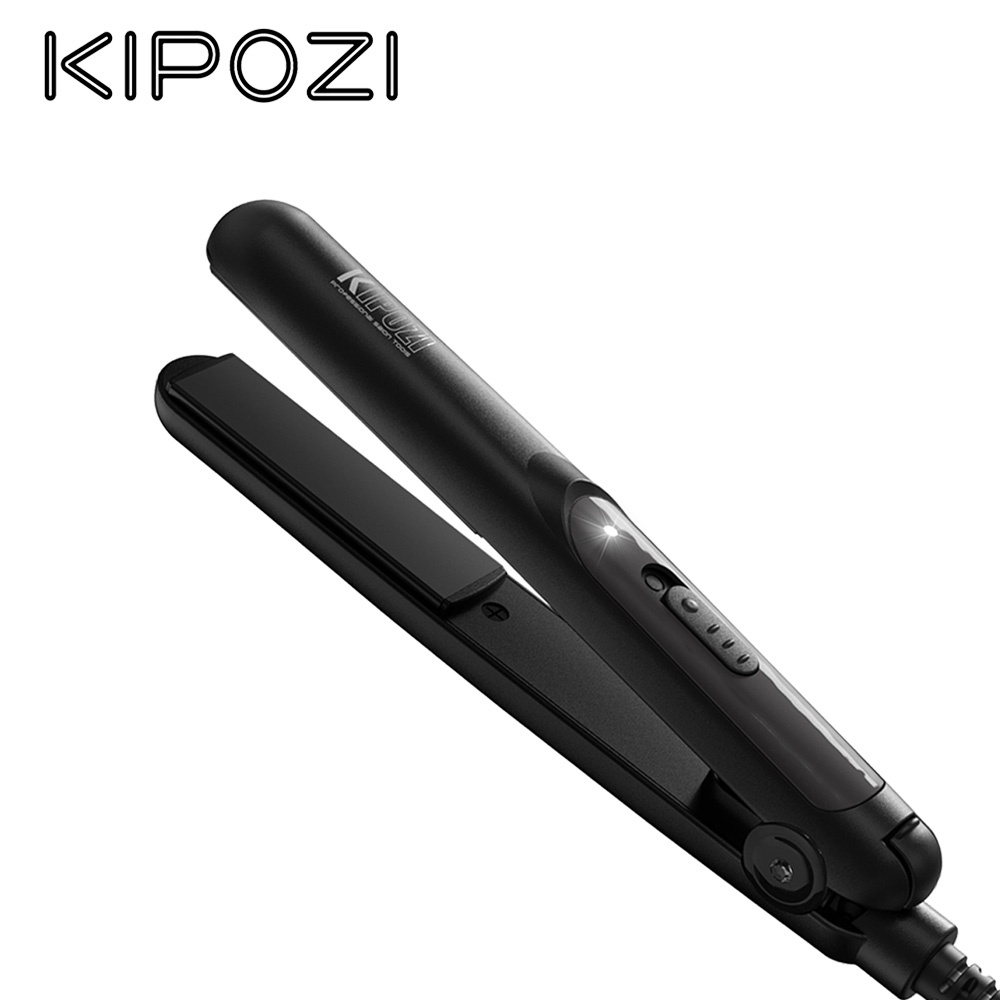 KIPOZI Plancha de pelo profesional 2 en 1 PTC Calentamiento r pido