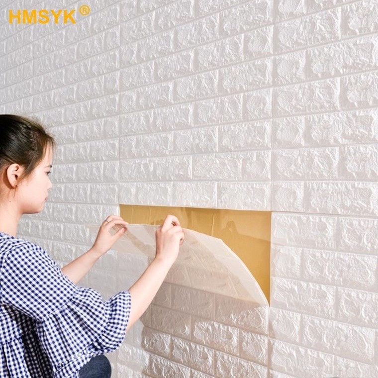  SKIWAMural - Papel pintado autoadhesivo para pared, diseño  moderno digital, imagen abstracta, diseño 3D, desprendible, papel pintado  decorativo para pared, pósteres para cubrir el hogar, película interior :  Herramientas y Mejoras