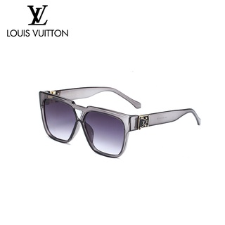 Louis Vuitton 8286 Moda De Lujo Tendencia Hombres Mujeres Marco Grande Gafas  De Sol Protección UV400