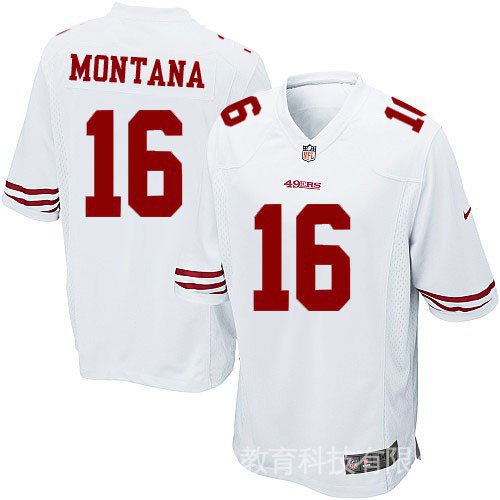 Joe Montana San Francisco 49ers 16 Gray Vapor Limited Jersey - Allprintify